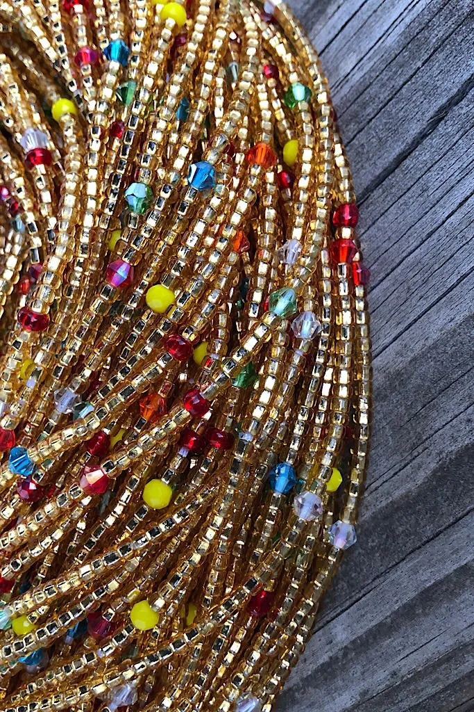 Crystal Waist Beads