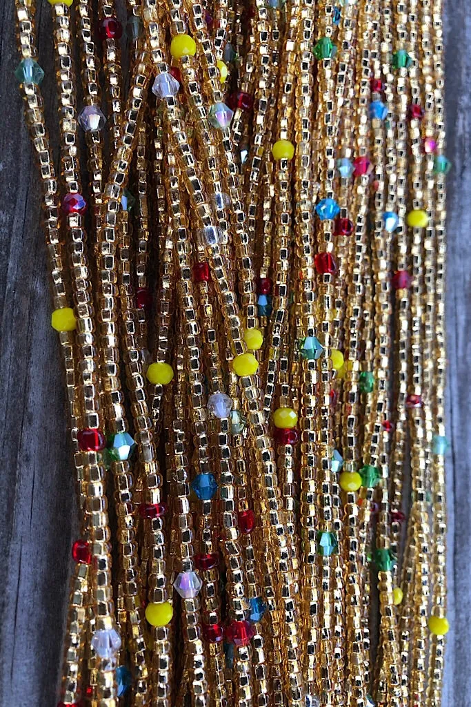 Crystal Waist Beads