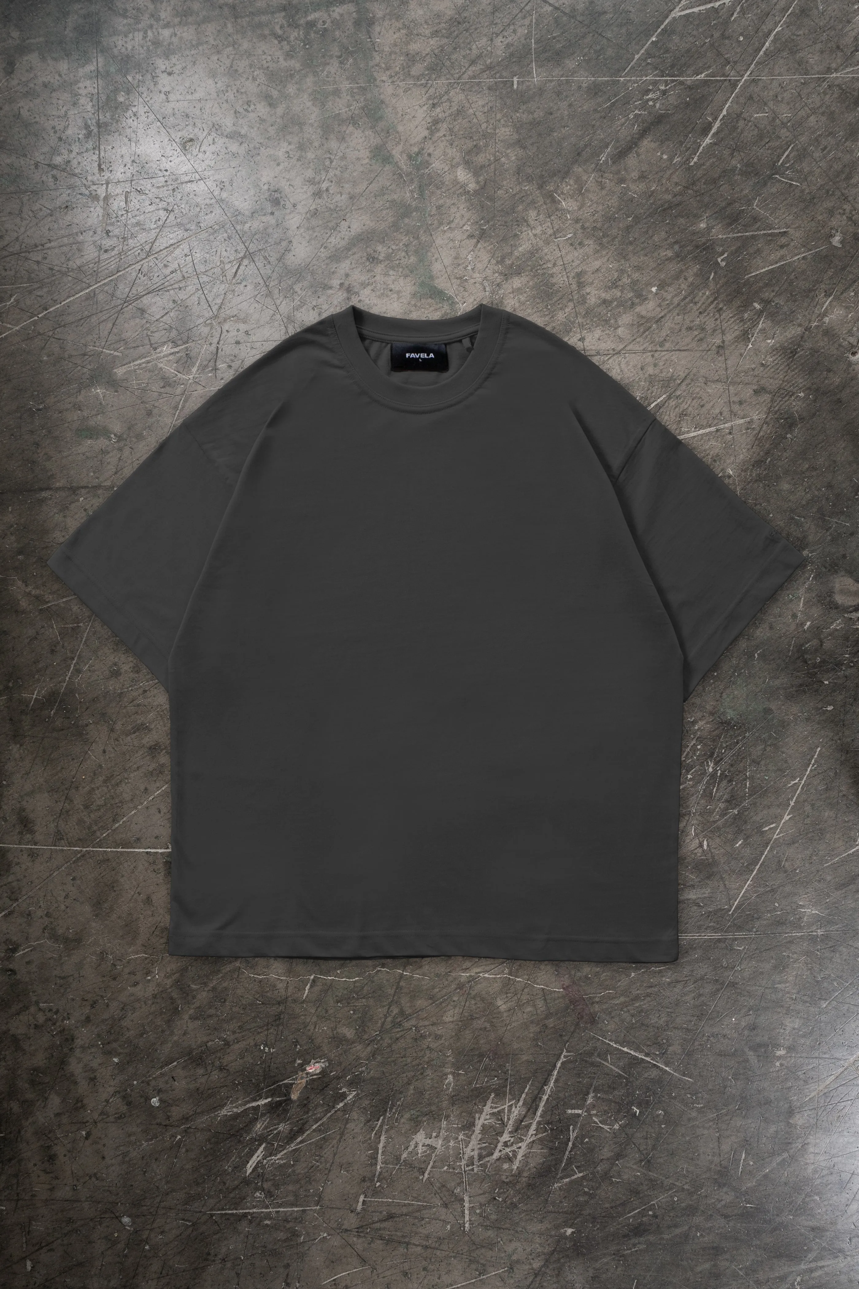 DARK GREY T-SHIRT