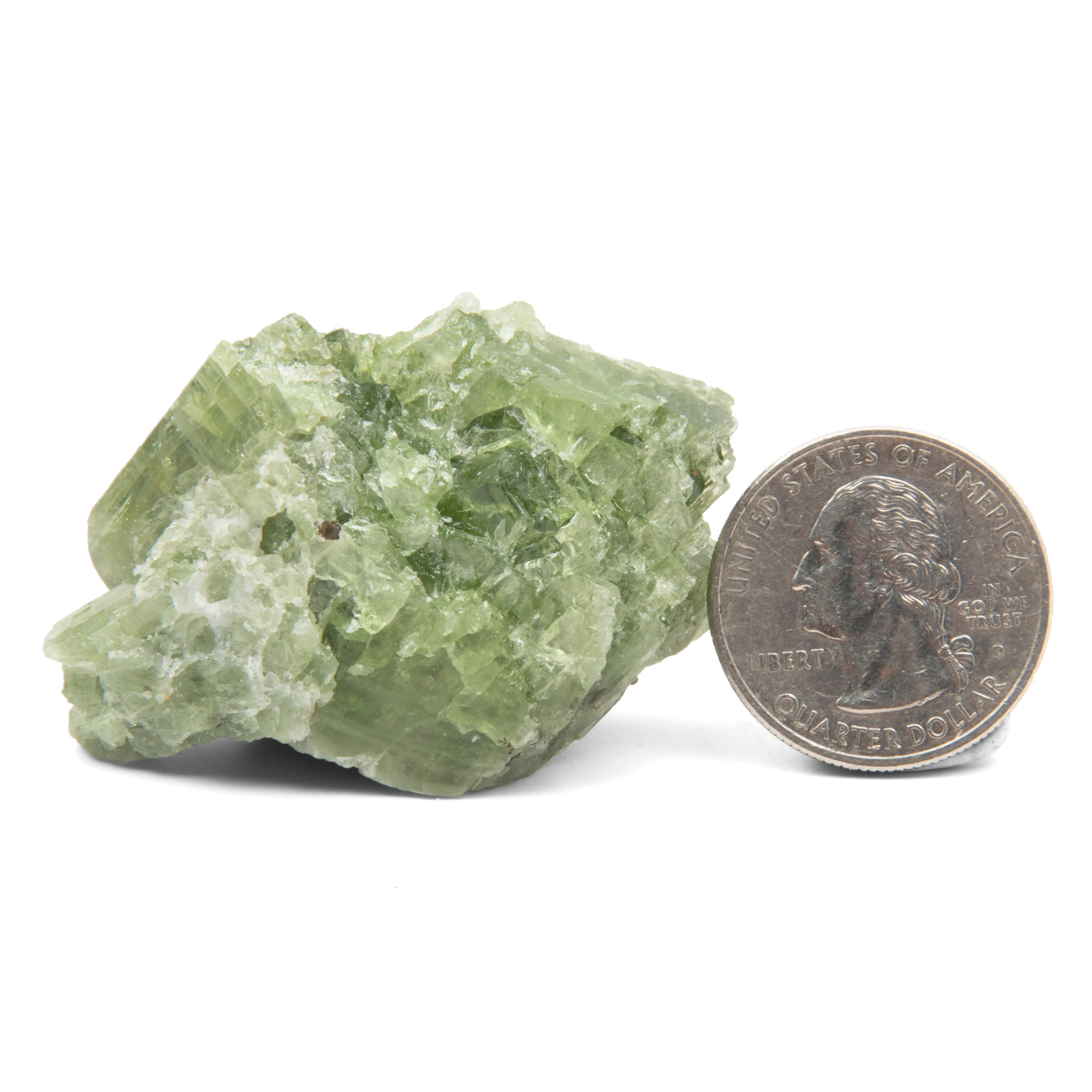 Diopside - Crystal