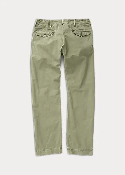 Double RL - Officer Chino Pant - Olive