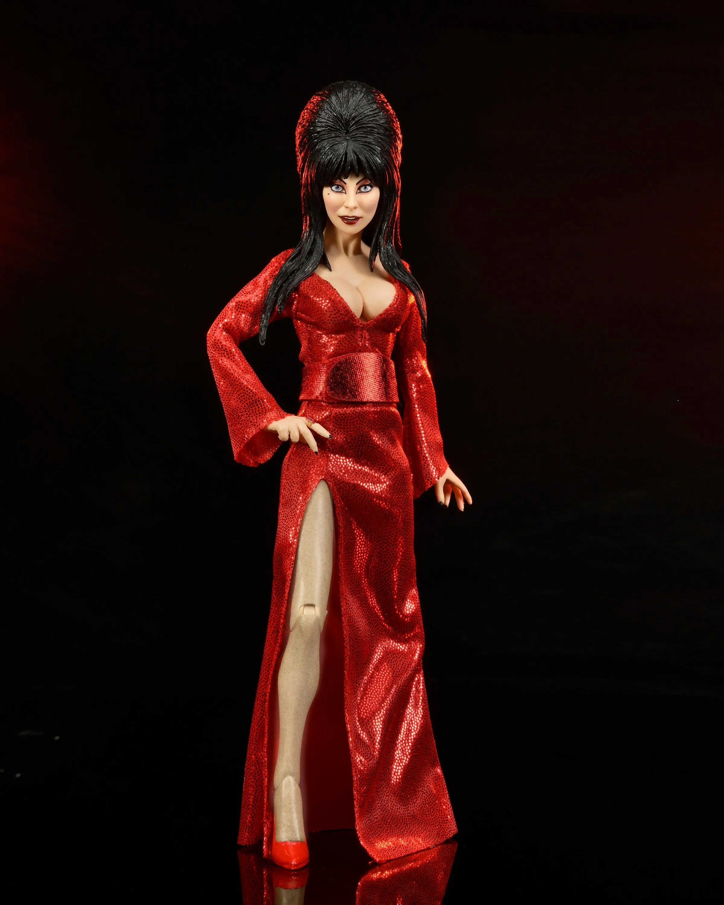 Elvira Red, Fright, and Boo - 8” Clothed Action Figure - Elvira - NECA Collectibles