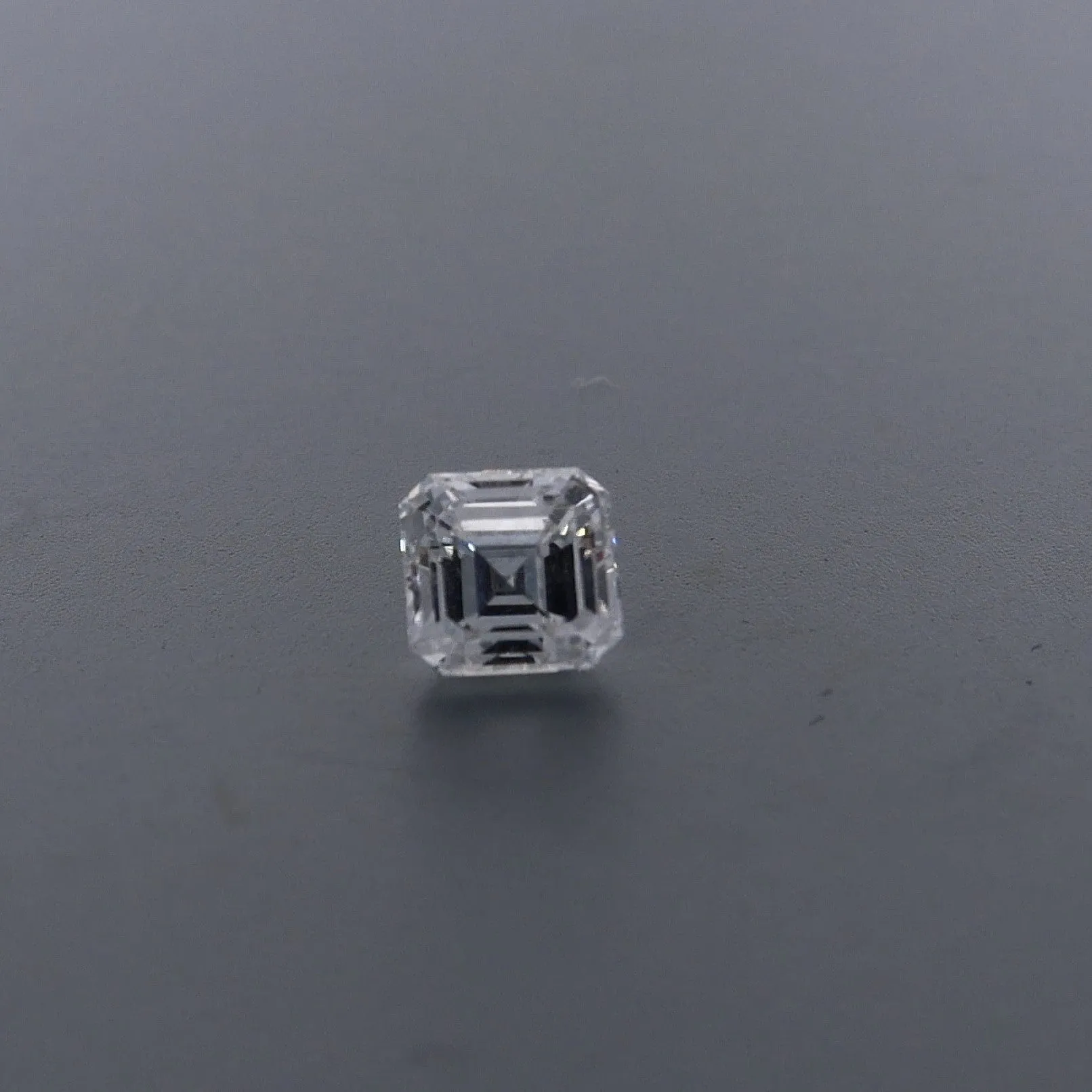 Estate Asscher 0.77CT EVS1 Diamond with GIA Certification