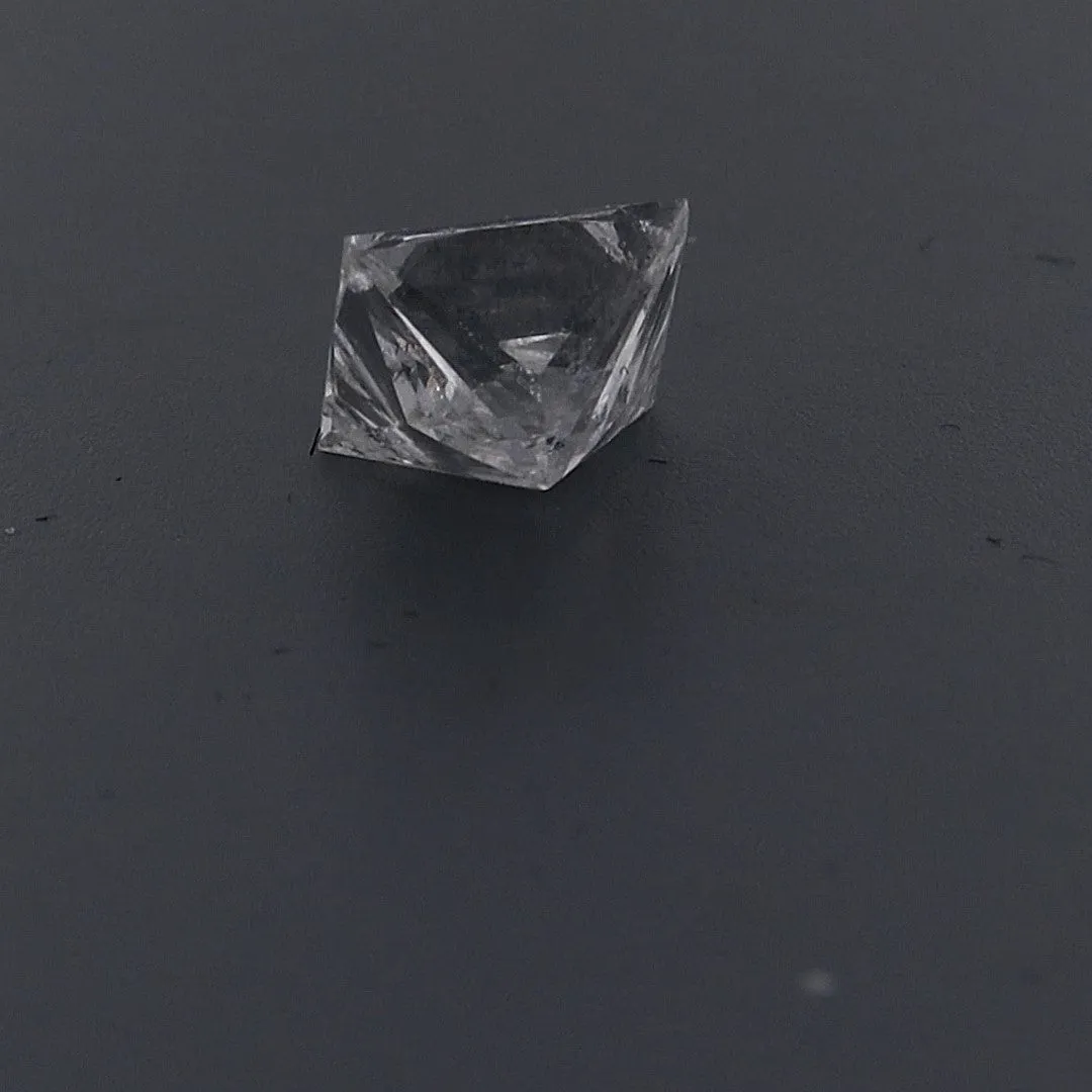 Estate Rectangular Princess 1.02ct F VS1 Diamond