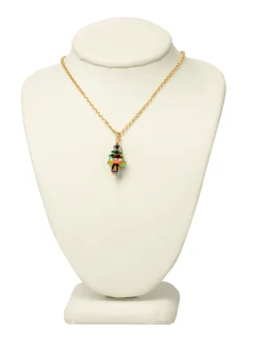 Evergreen Crystal Tree Necklace - SMALL