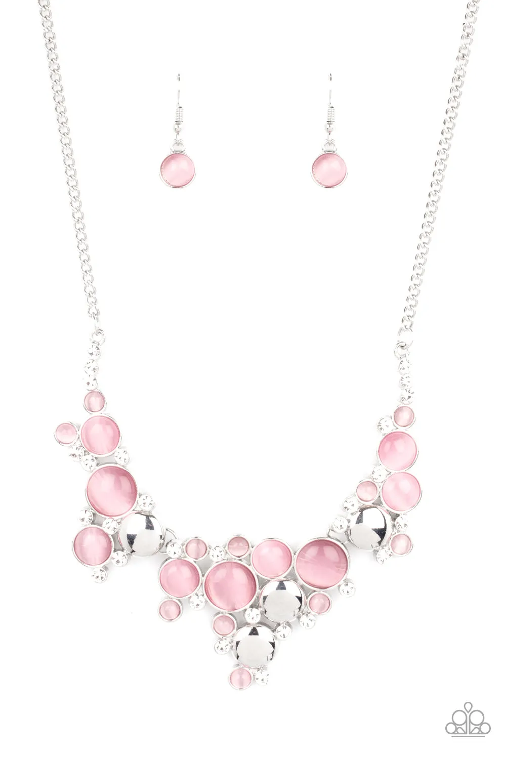 Fairytale Affair - Pink Necklace