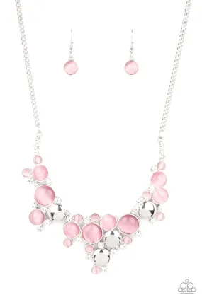 Fairytale Affair - Pink Necklace