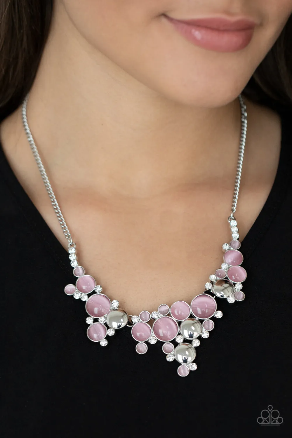 Fairytale Affair - Pink Necklace