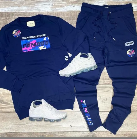 Famous RPC Crew Set (Navy) /C5