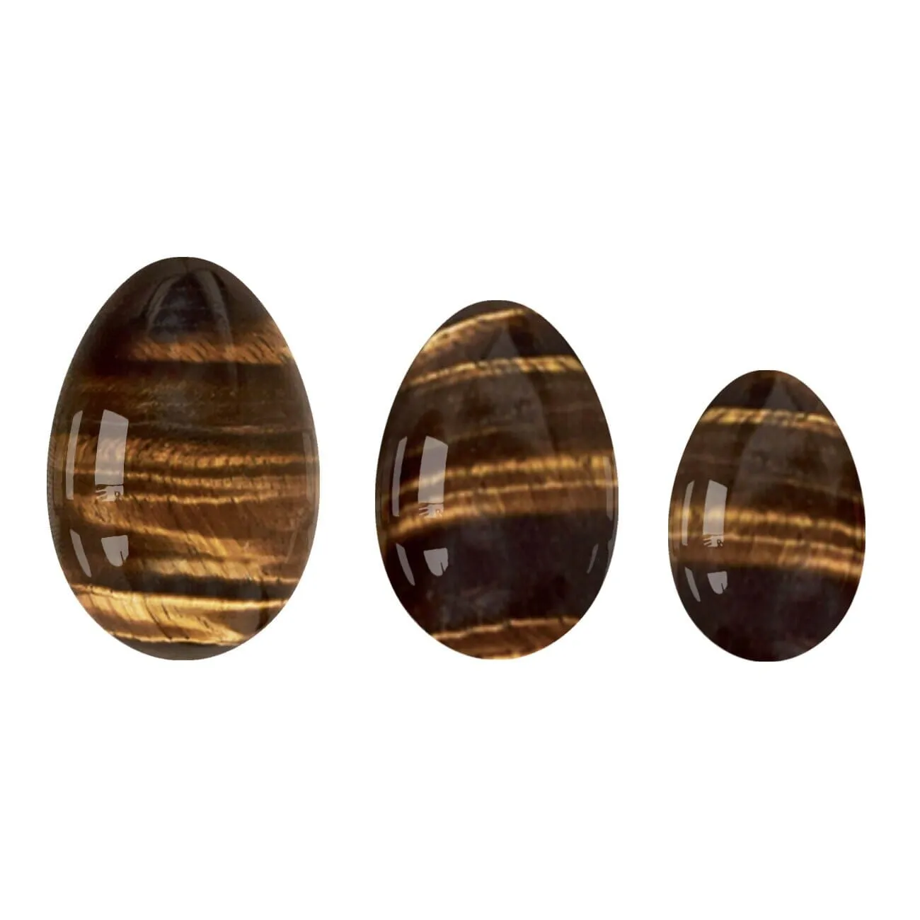 Feminine Kegel Exerciser Yoni Egg Tiger Eye Set