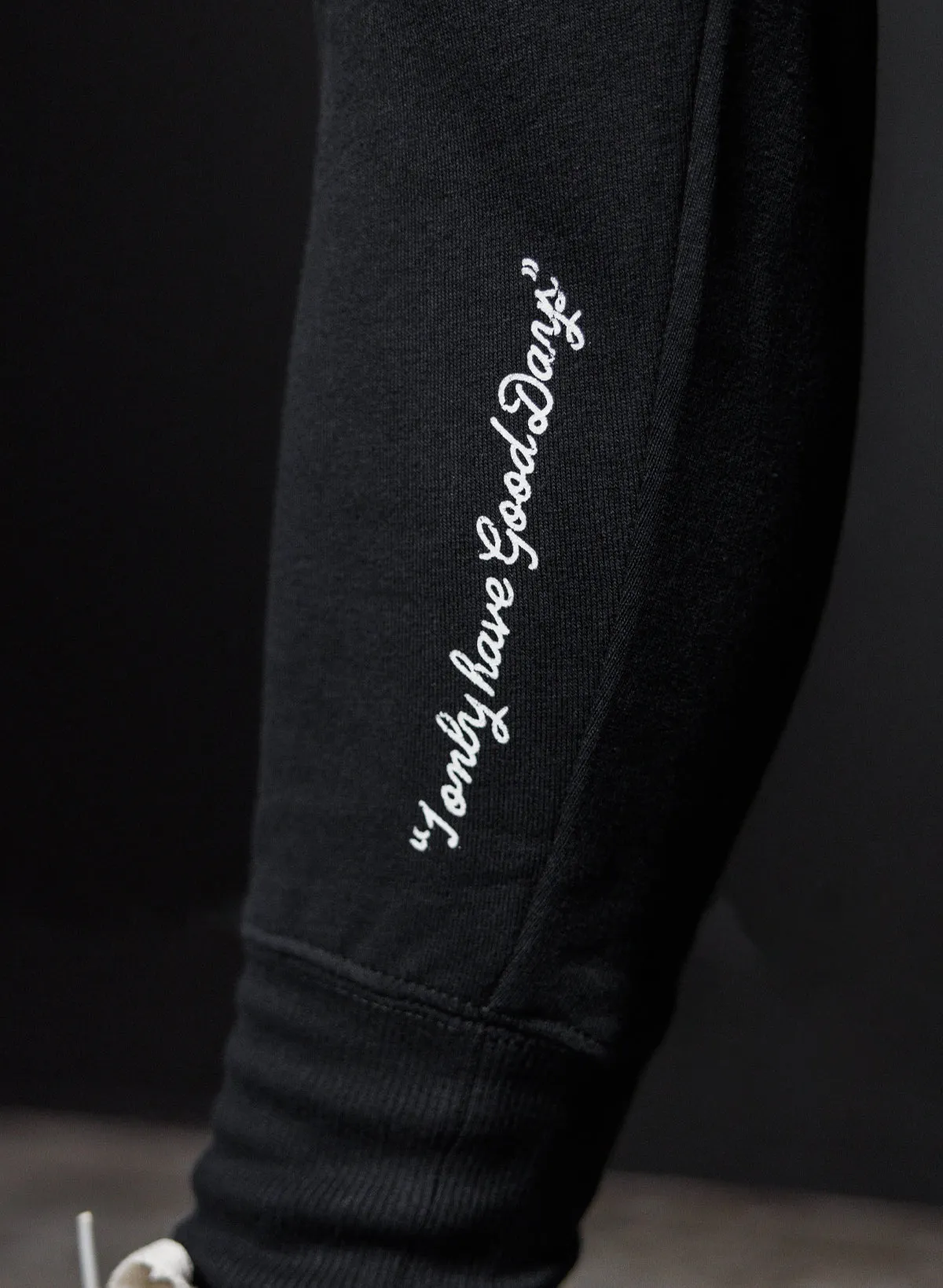 GOOD DAYS JOGGERS - BLACK