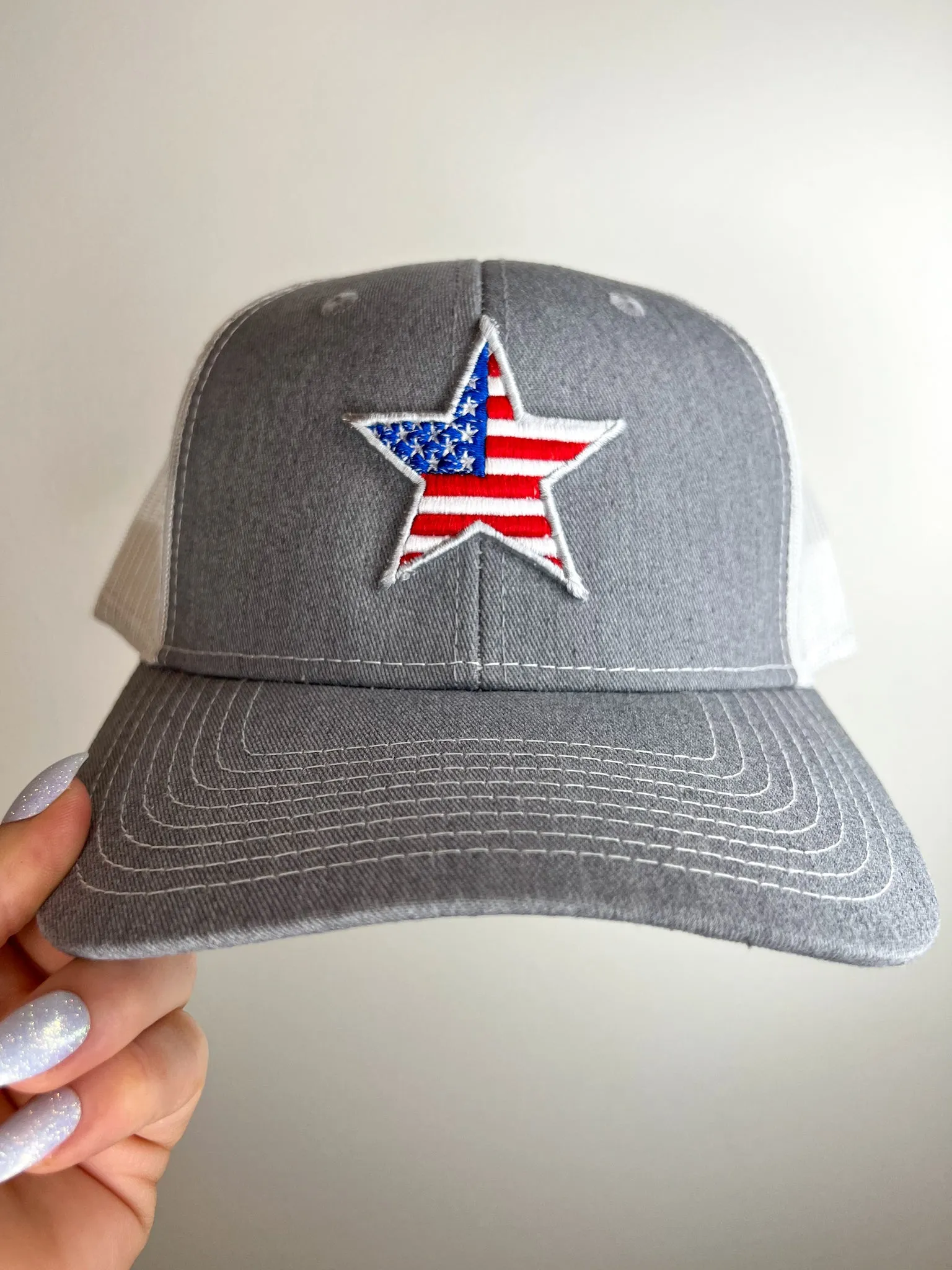 Grey American Star