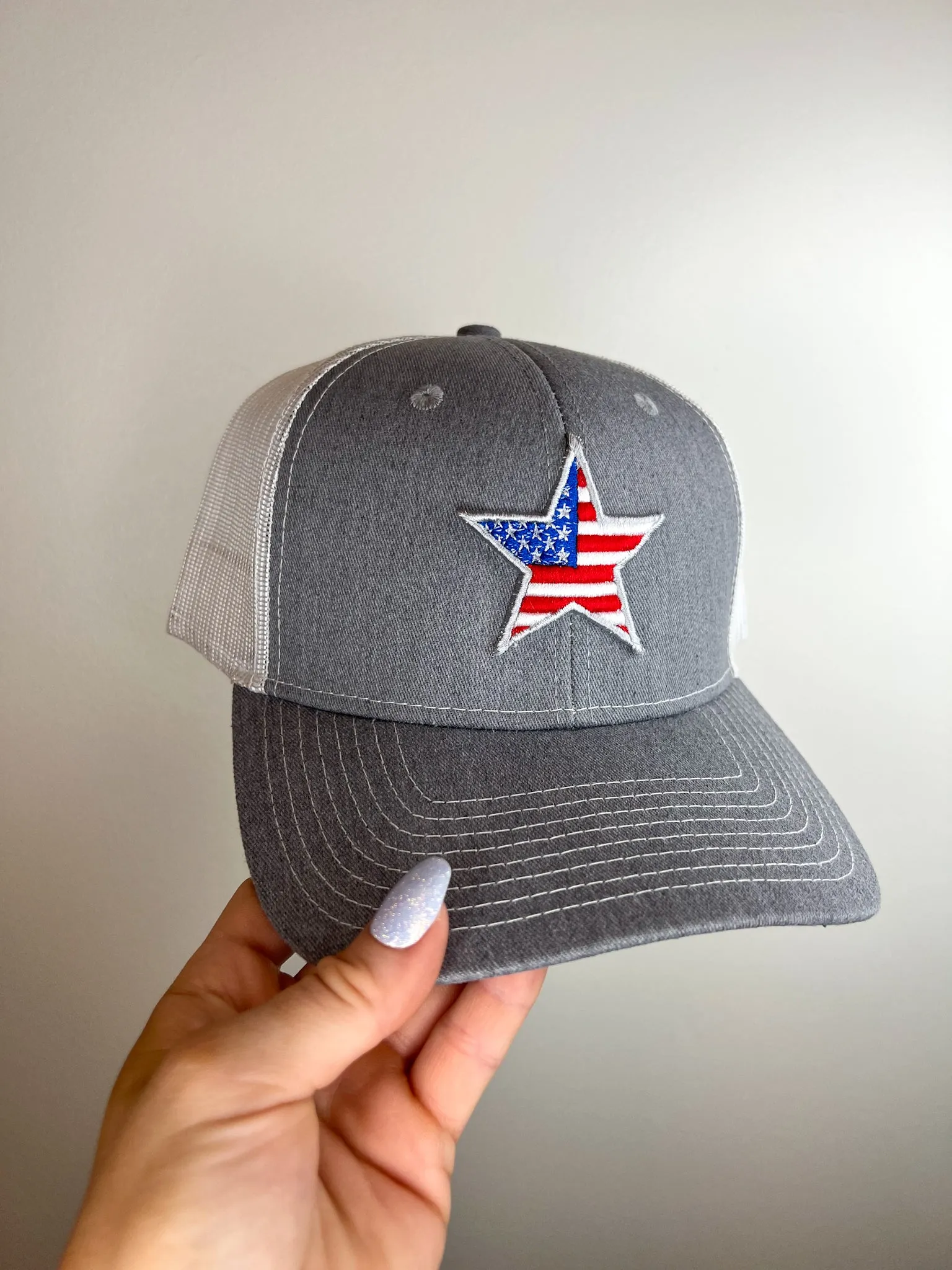 Grey American Star