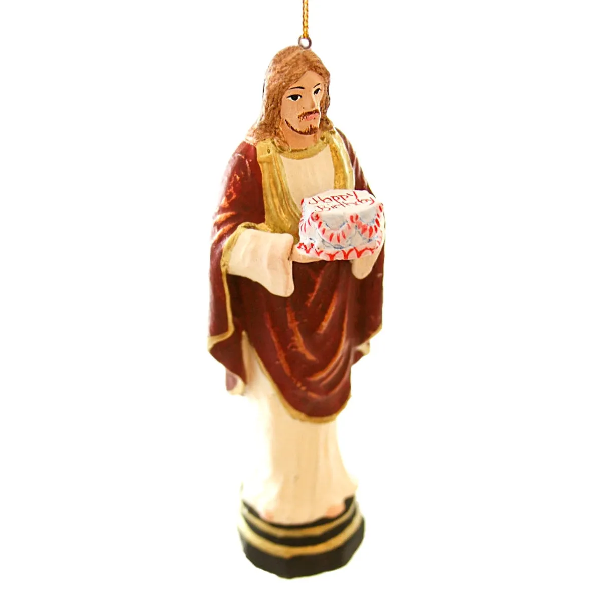 Happy Birthday To Me Jesus Ornament