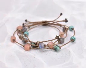 Happy Trails - Bracelet Stack (15% off)