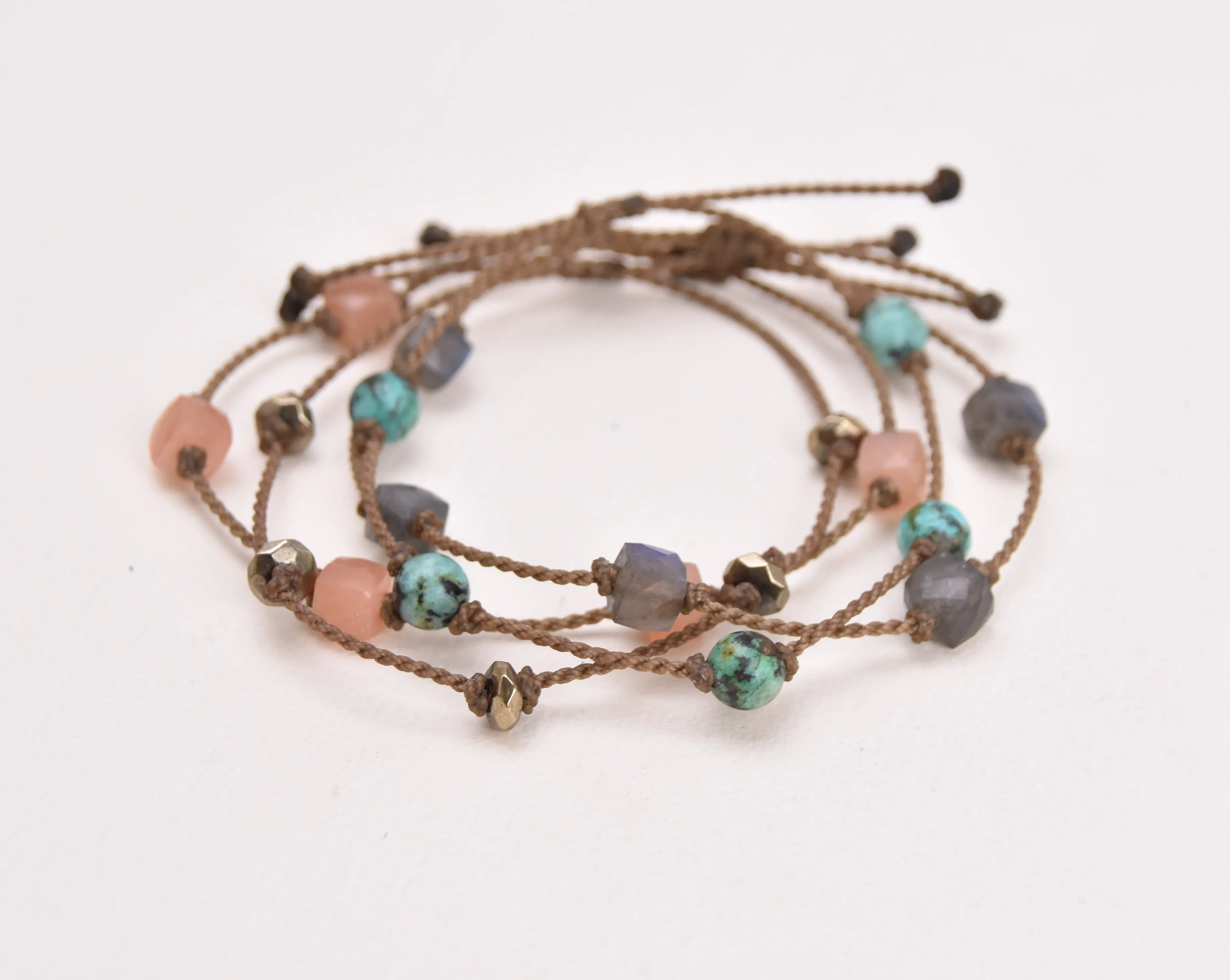 Happy Trails - Bracelet Stack (15% off)