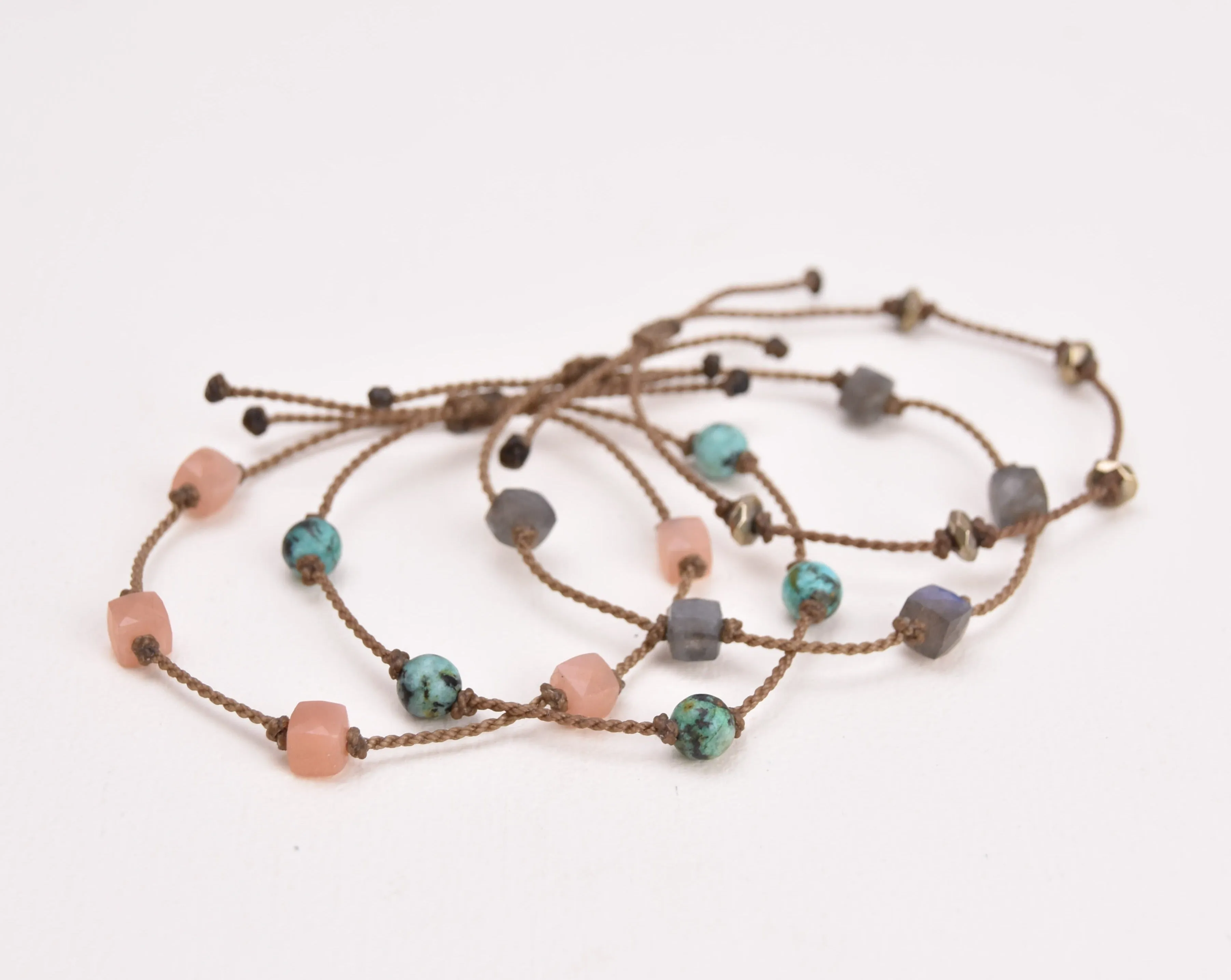 Happy Trails - Bracelet Stack (15% off)