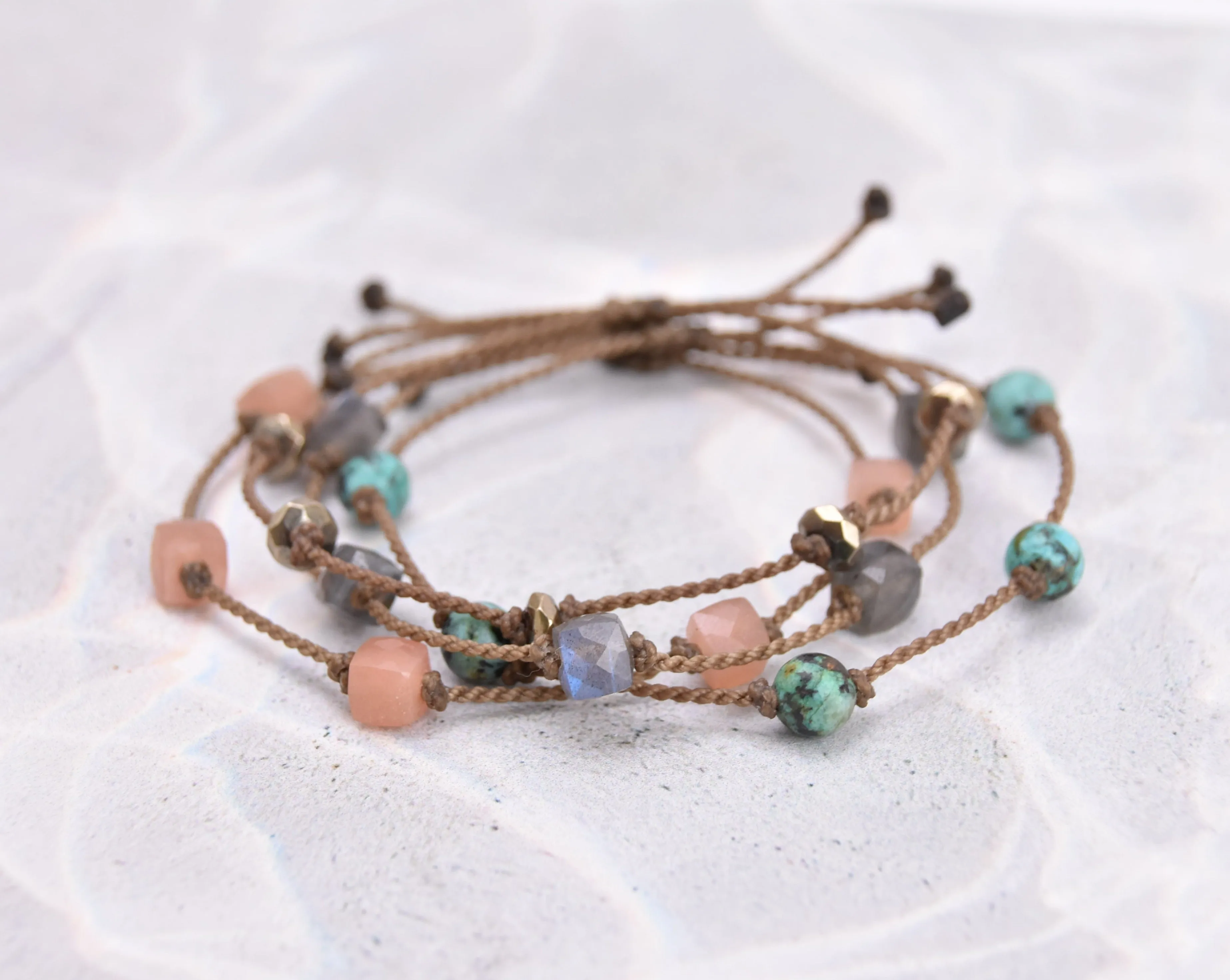 Happy Trails - Bracelet Stack (15% off)