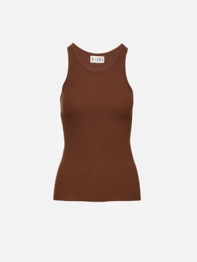 High Neck Fitted Tank