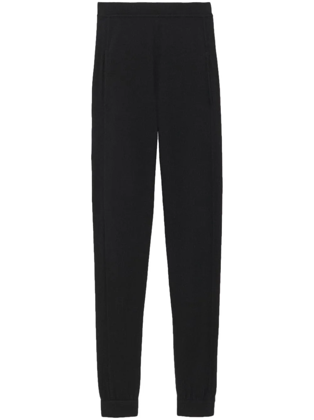 HIGH-WAISTED CASHMERE LEGGINGS