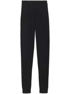 HIGH-WAISTED CASHMERE LEGGINGS