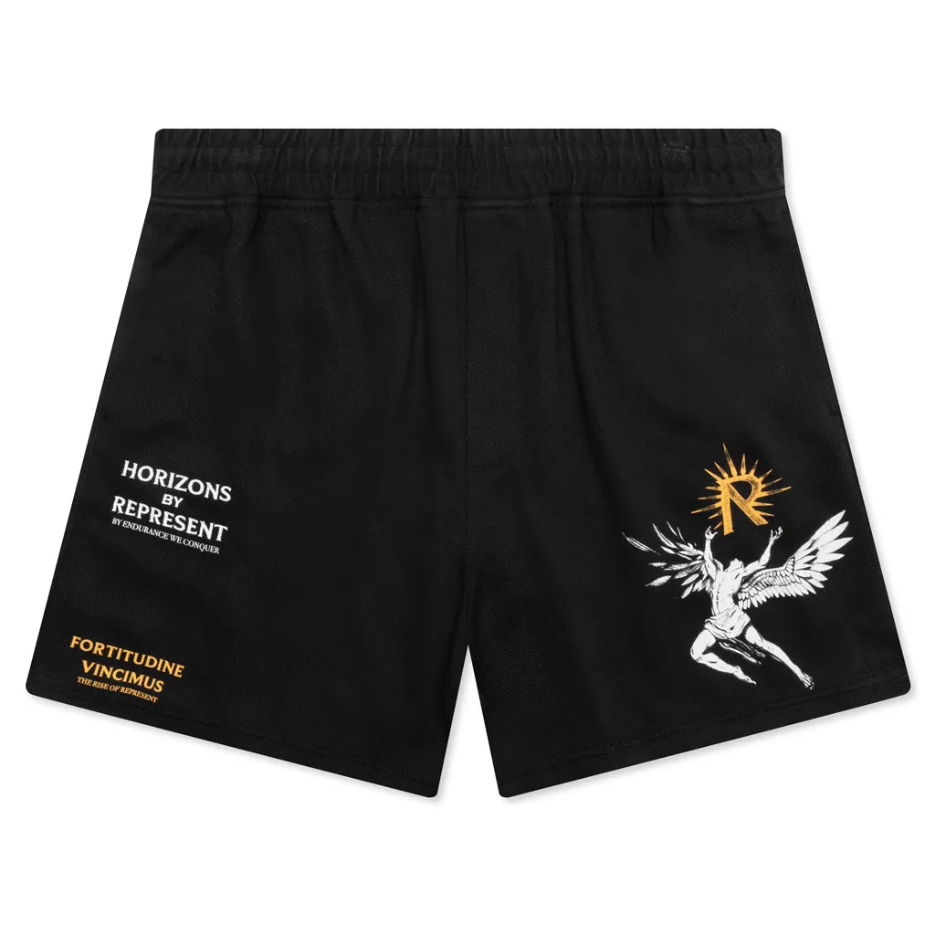 Icarus Short - Black