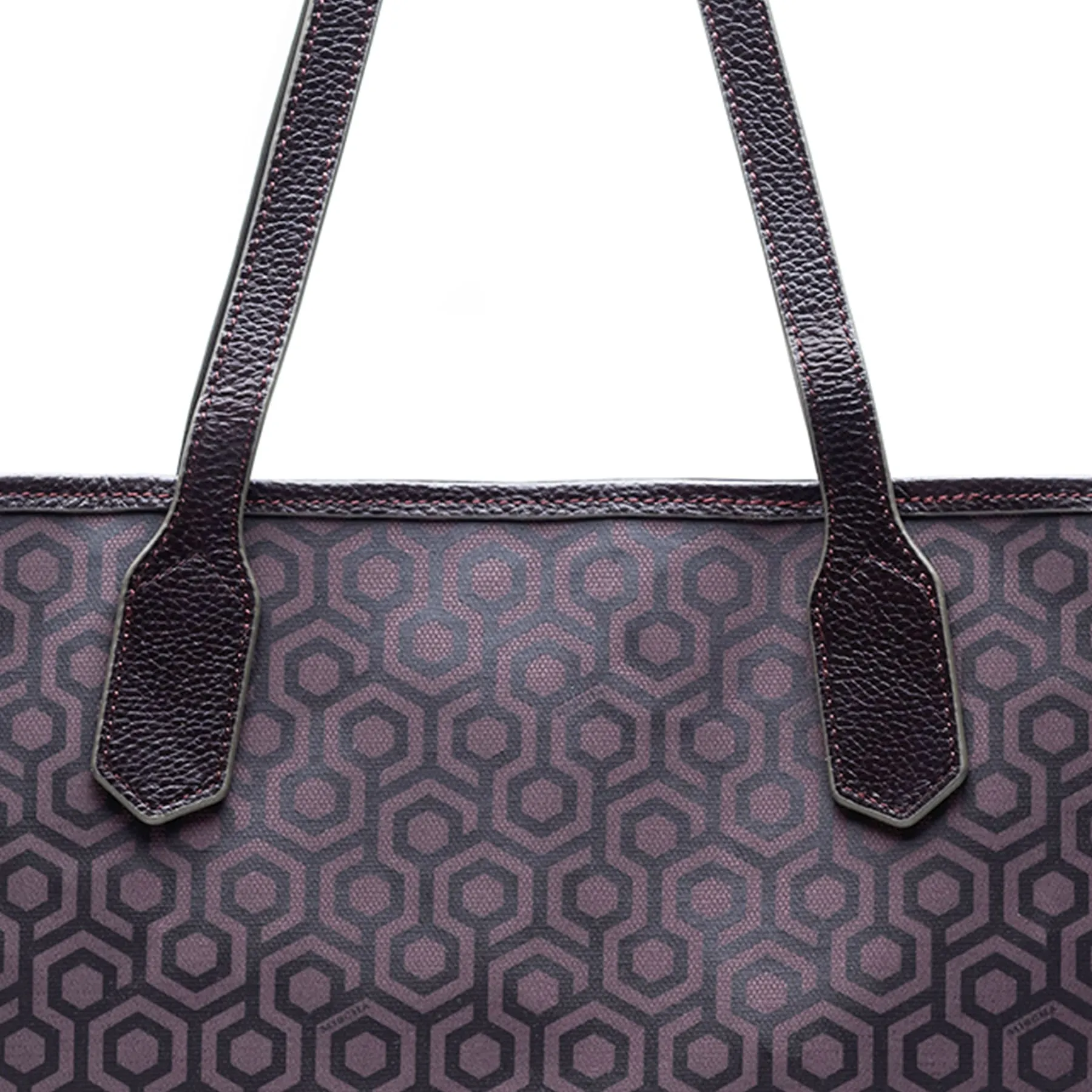 Jet Set Tote - Rosewood