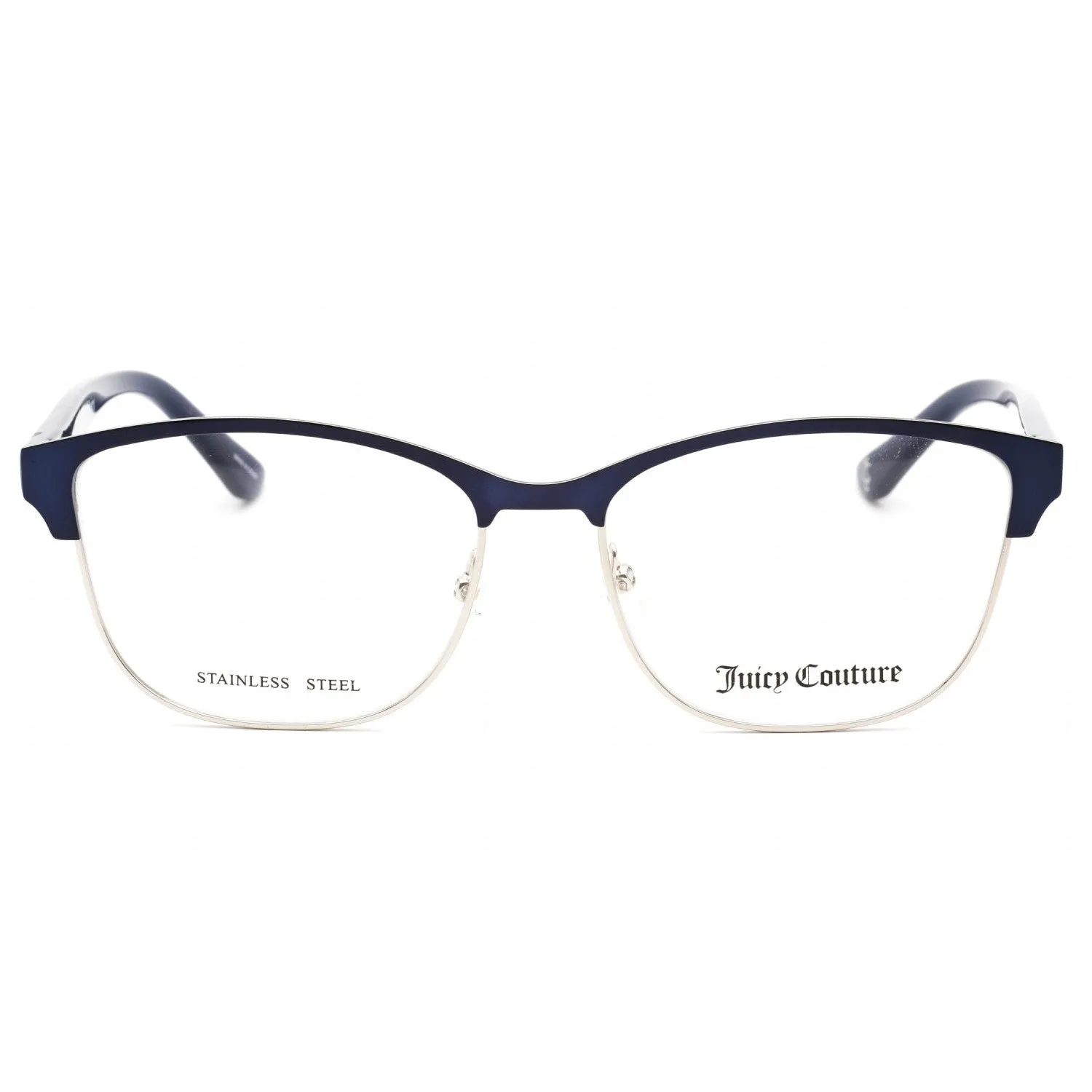 Juicy Couture JU 220 Eyeglasses BLUE / Clear demo lens