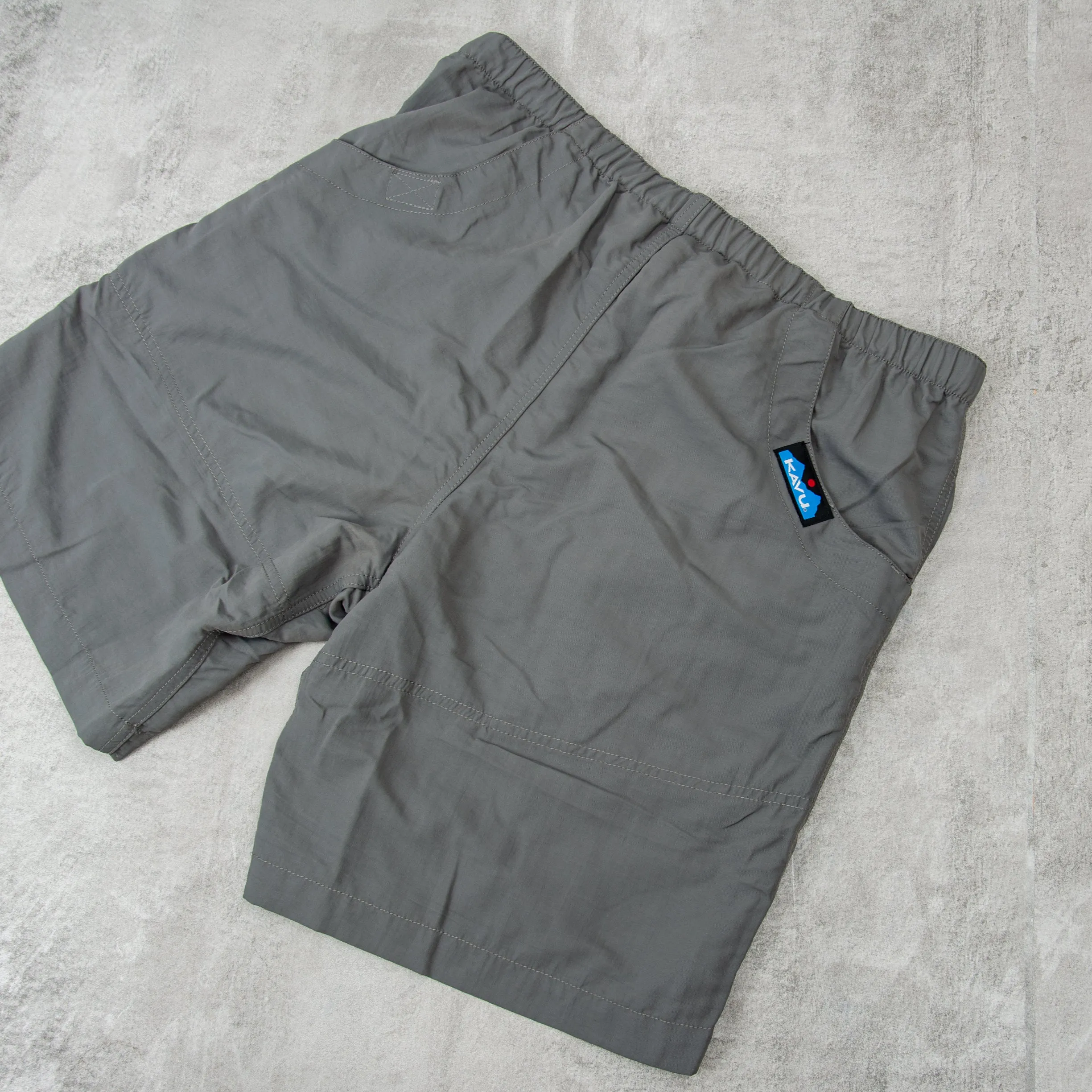 KAVU Big Eddy Shorts - Smoked Pearl