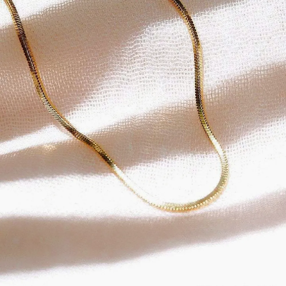 Laka Herringbone Chain