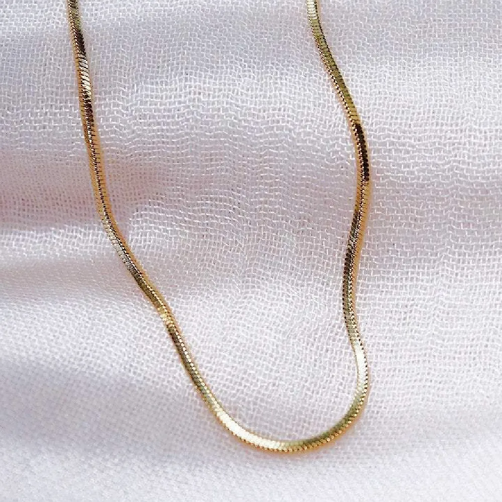 Laka Herringbone Chain