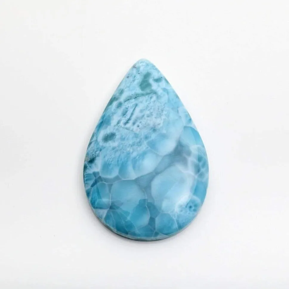 Larimar Cabochon Barut