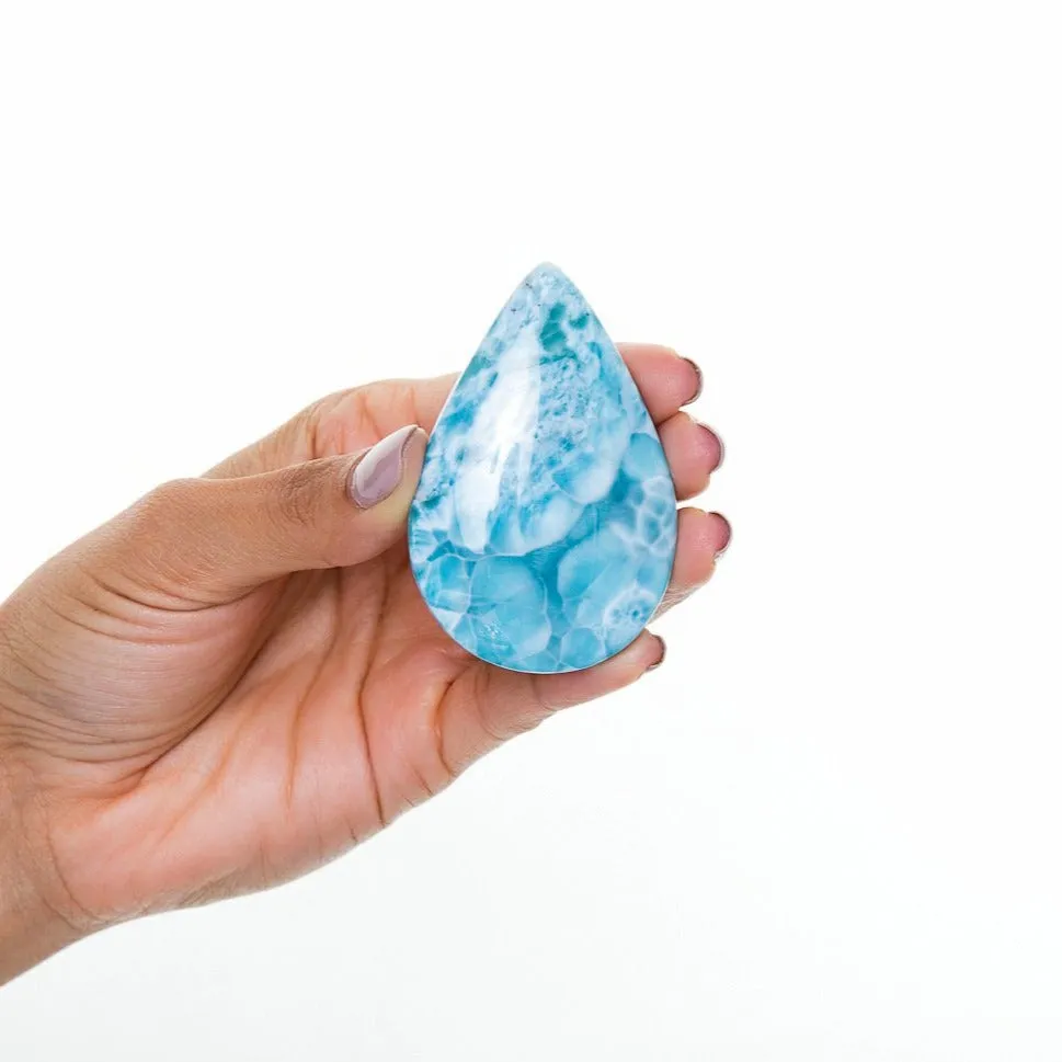 Larimar Cabochon Barut