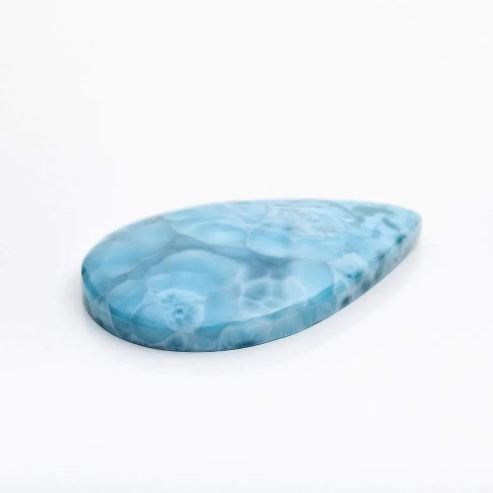 Larimar Cabochon Barut