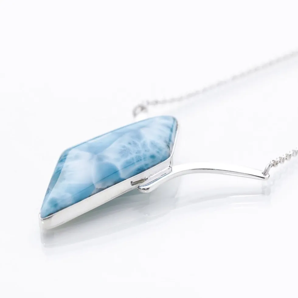 Larimar Necklace Emersyn