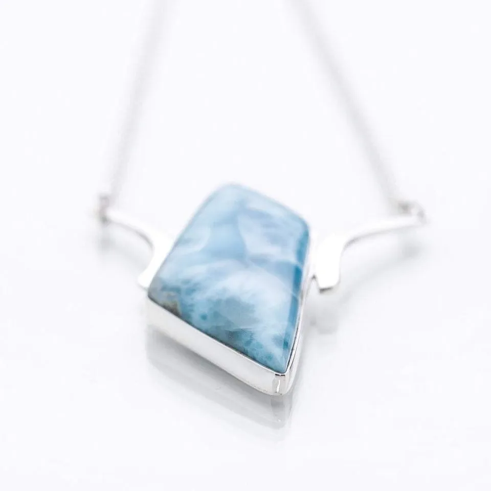 Larimar Necklace Emersyn