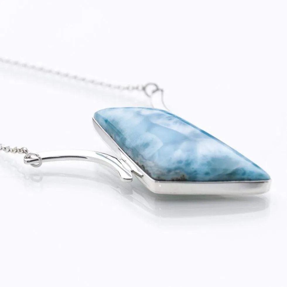 Larimar Necklace Emersyn