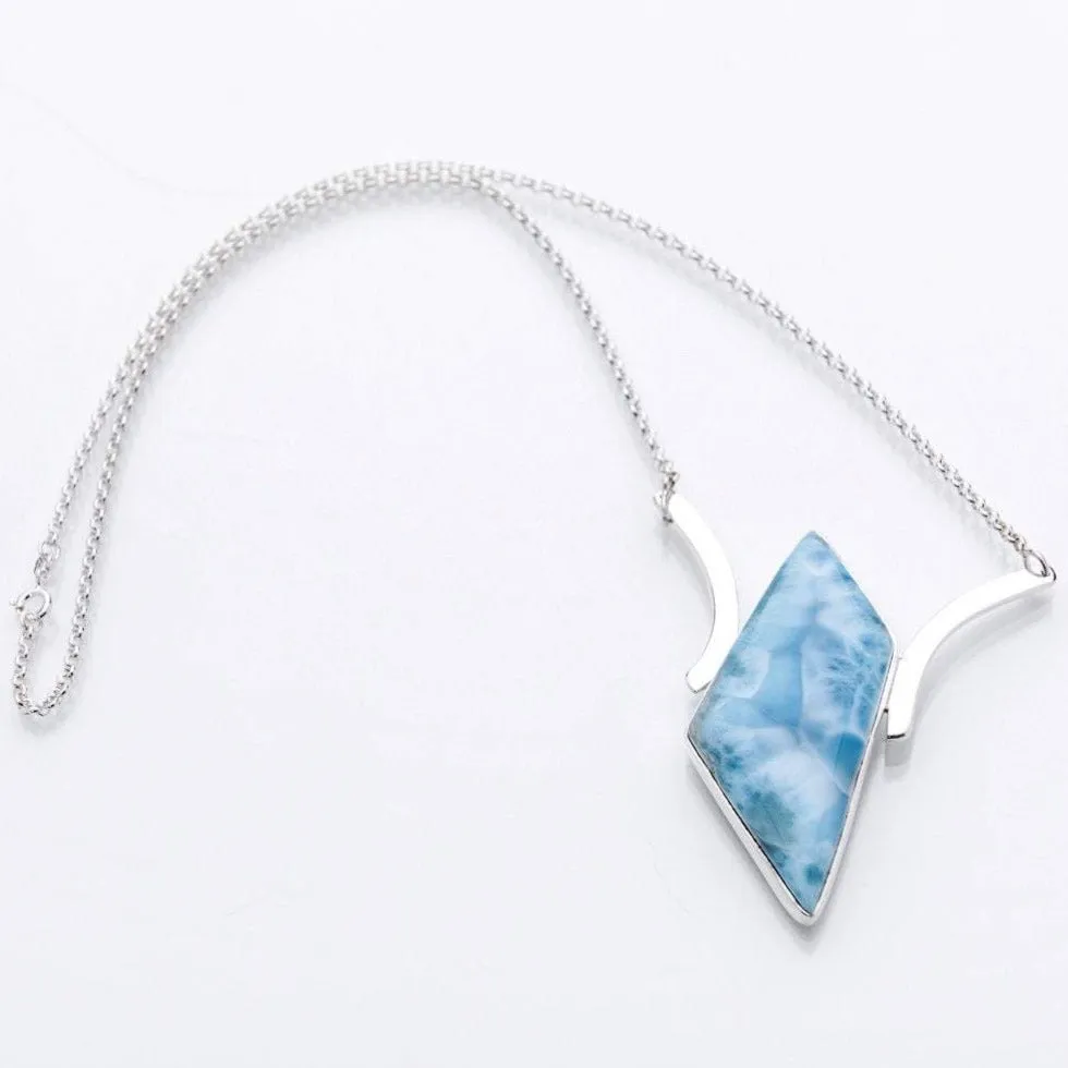 Larimar Necklace Emersyn