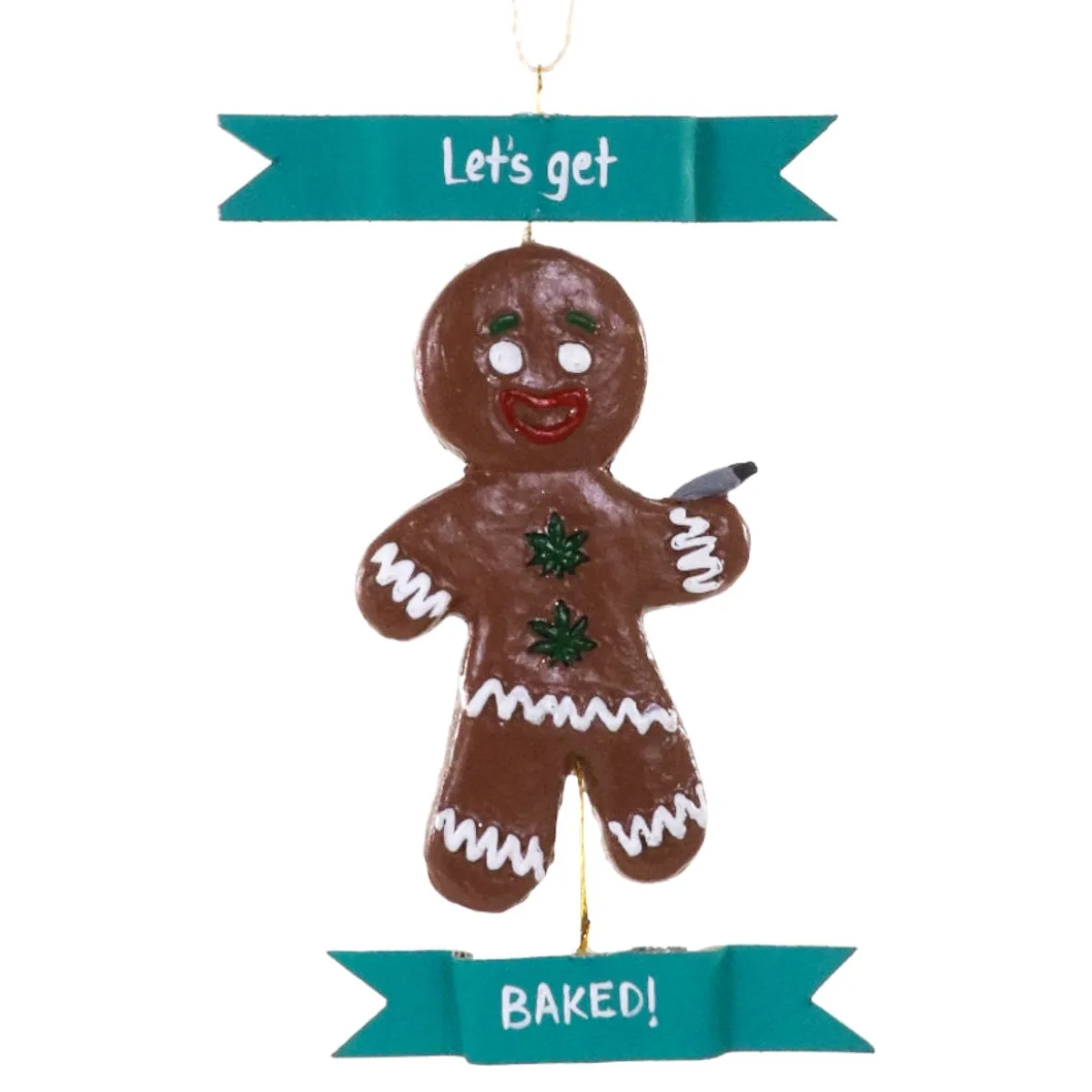 Let's Get Baked Ornament