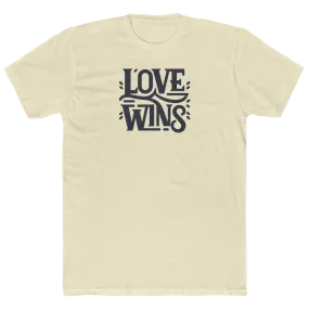 Love Wins - Men's T-Shirt