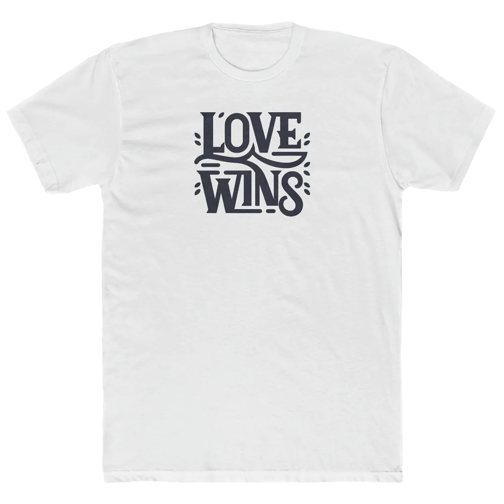 Love Wins - Men's T-Shirt