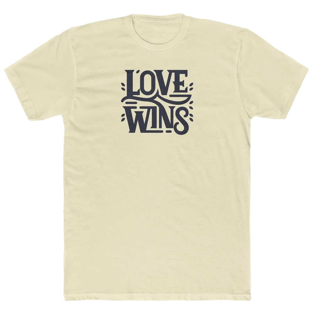 Love Wins - Men's T-Shirt