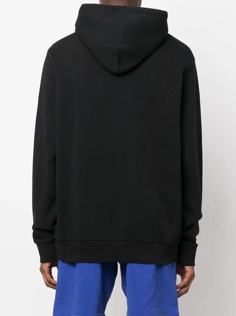 Marcelo Burlon Colourful Cross Regular Hood Black Multi