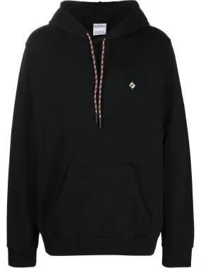 Marcelo Burlon Colourful Cross Regular Hood Black Multi