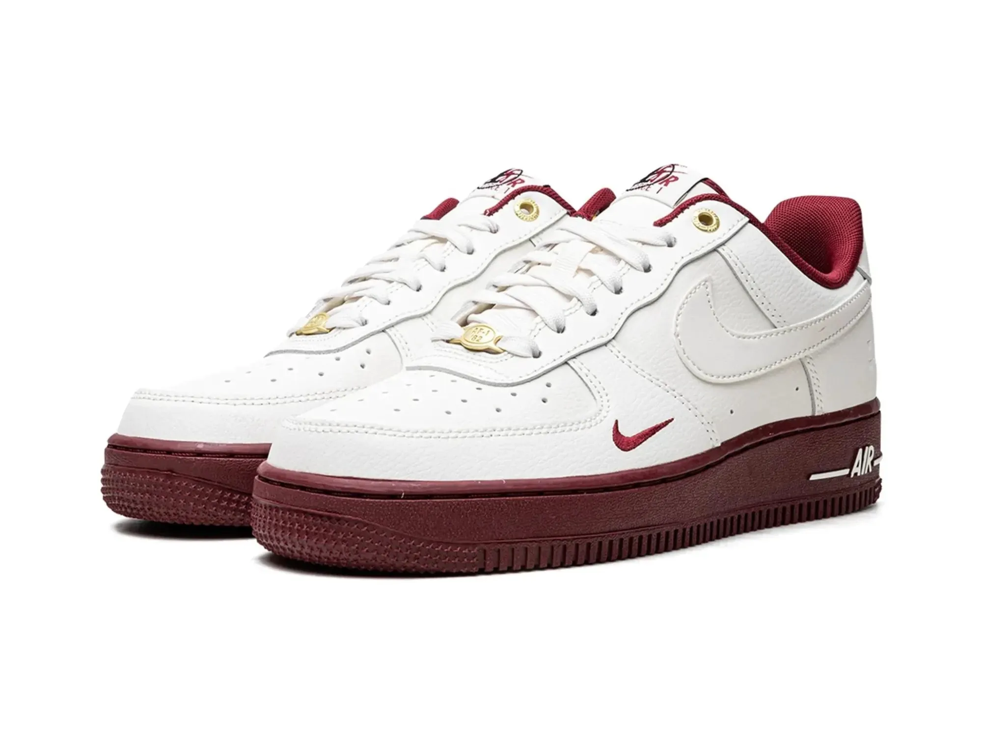 Nike Air Force 1 Low "40th Anniversary Edition Sail Team Red"