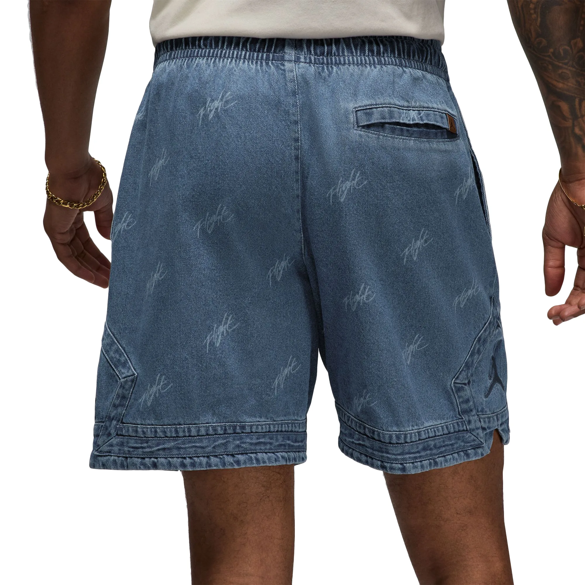 Nike Jordan Air Denim Shorts Blue Grey FN4651-436