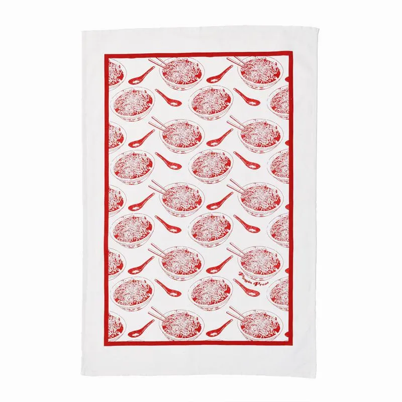 Noodles Tea Towel