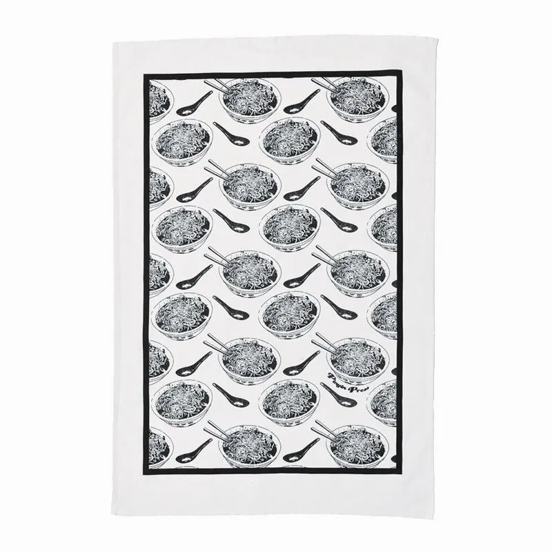 Noodles Tea Towel