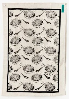 Noodles Tea Towel