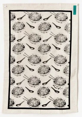 Noodles Tea Towel